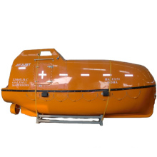 5.0m Totally enclosed fiber lifeboat solas Rescue boat freefall life boat